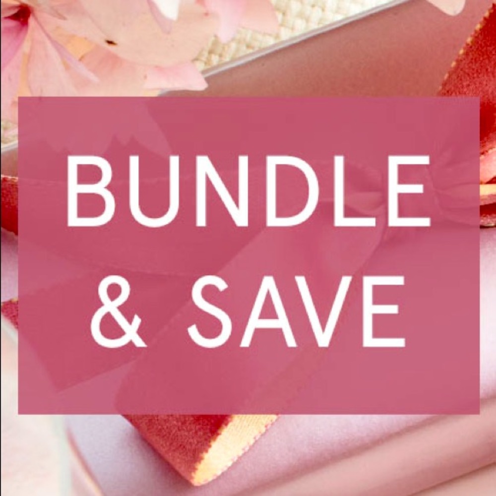 Bundle some items and get a discount